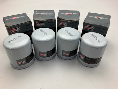 (4) Champion 47356T Engine Oil Filter