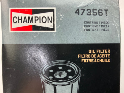 (4) Champion 47356T Engine Oil Filter