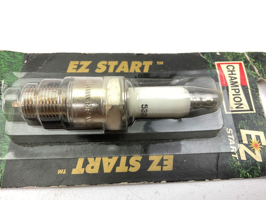 Champion 5322 Ez Start Spark Plugs Replaces 5322 RN11YC4, N11YC4, BPR5ES, BPR5EY