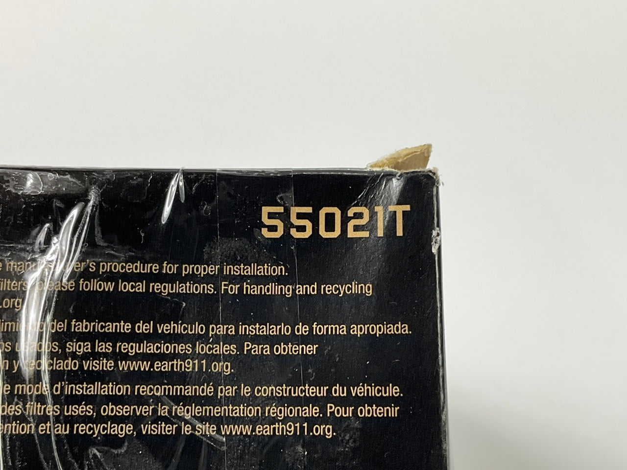Champion 55021T Engine Oil Filter