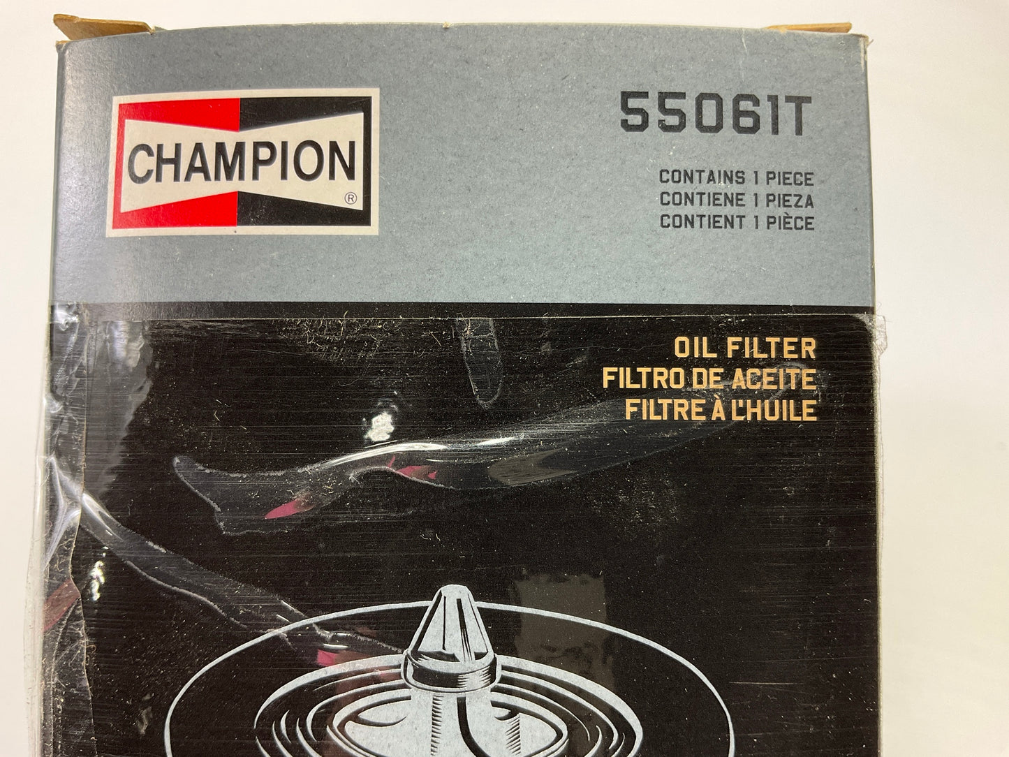 (5) Champion 55061T Engine Oil Filter