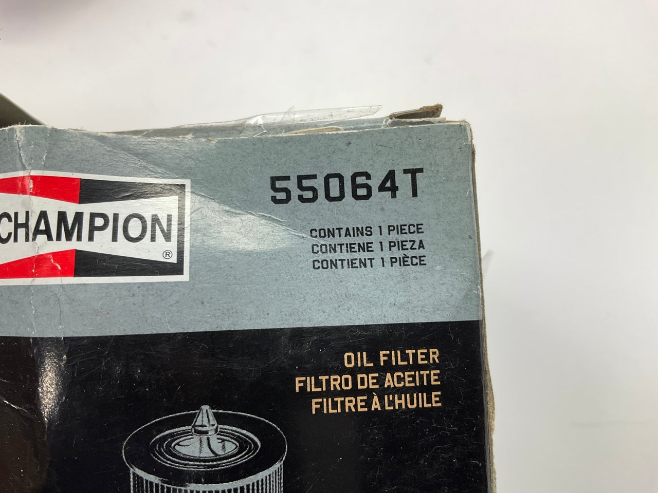 (7) Champion 55064T Engine Oil Filter