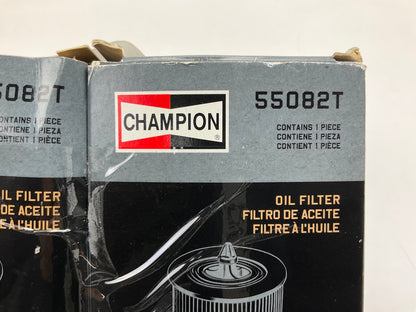 (3) Champion 55082T Engine Oil Filter