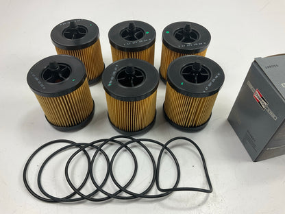 (6) Champion 55082T Engine Oil Filter