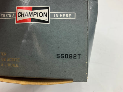 (6) Champion 55082T Engine Oil Filter
