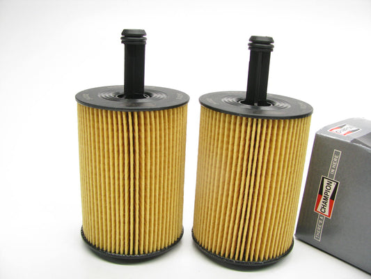 (2) Champion 55083T Cartridge Oil Filters Replaces CH9463ECO LF553 57083