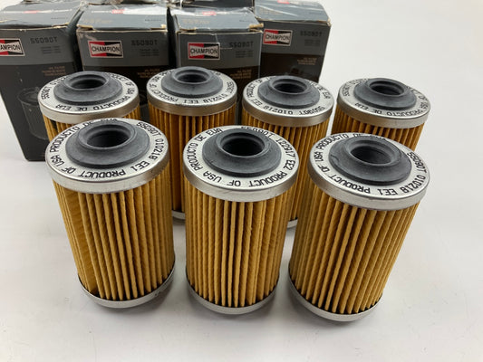 (7) Champion 55090T Engine Oil Filter