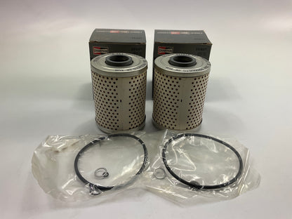 (2) Champion 55160T Engine Oil Filter