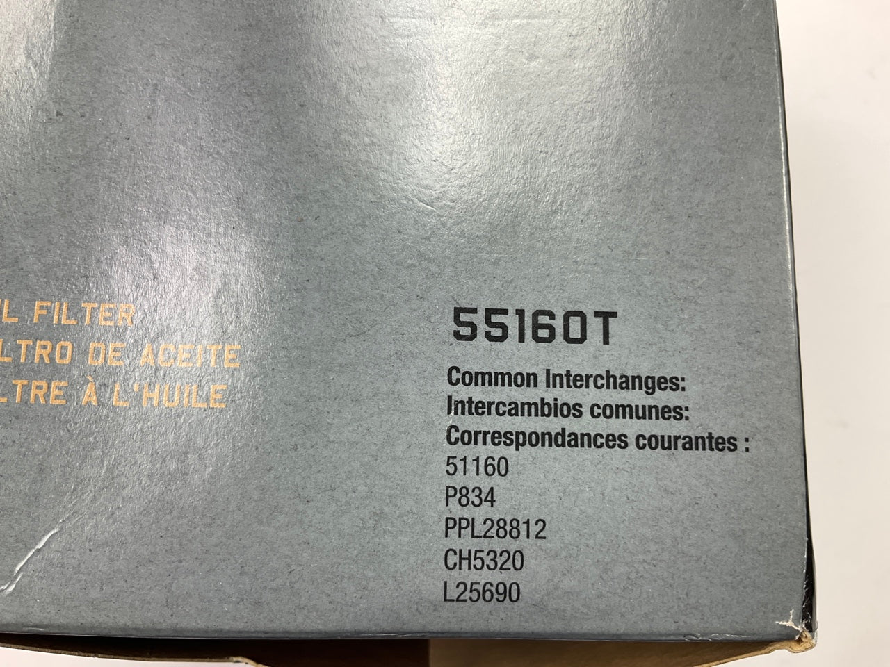 Champion 55160T Engine Oil Filter