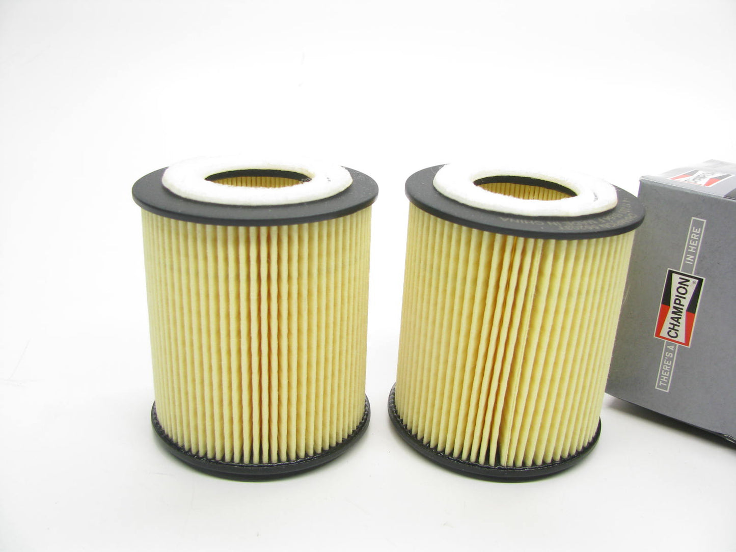 (2) Champion 55203T Cartridge Engine Oil Filter