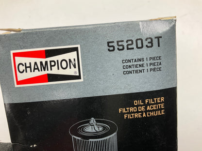 (6) Champion 55203T Engine Oil Filter