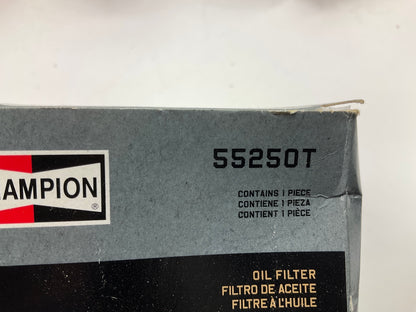 (5) Champion 55250T Engine Oil Filter