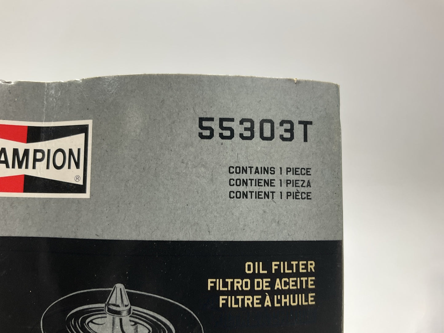 Champion 55303T Engine Oil Filter For 2002-2008 Mini Cooper 1.6L