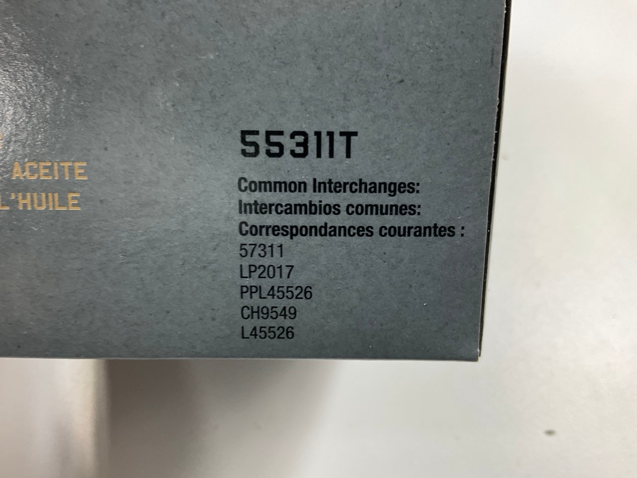Champion 55311T Engine Oil Filter