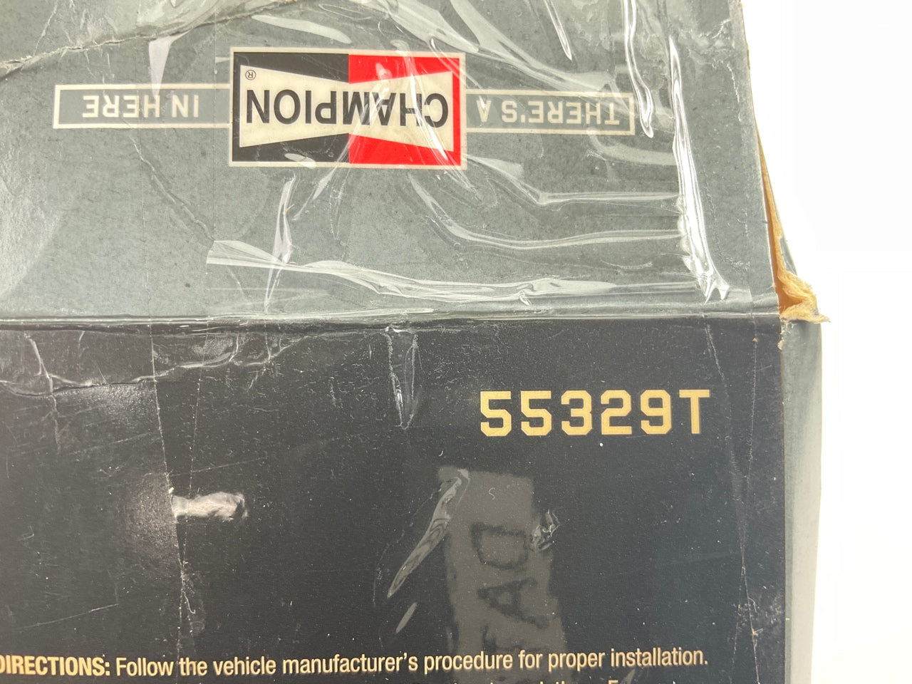 Champion 55329T Engine Oil Filter