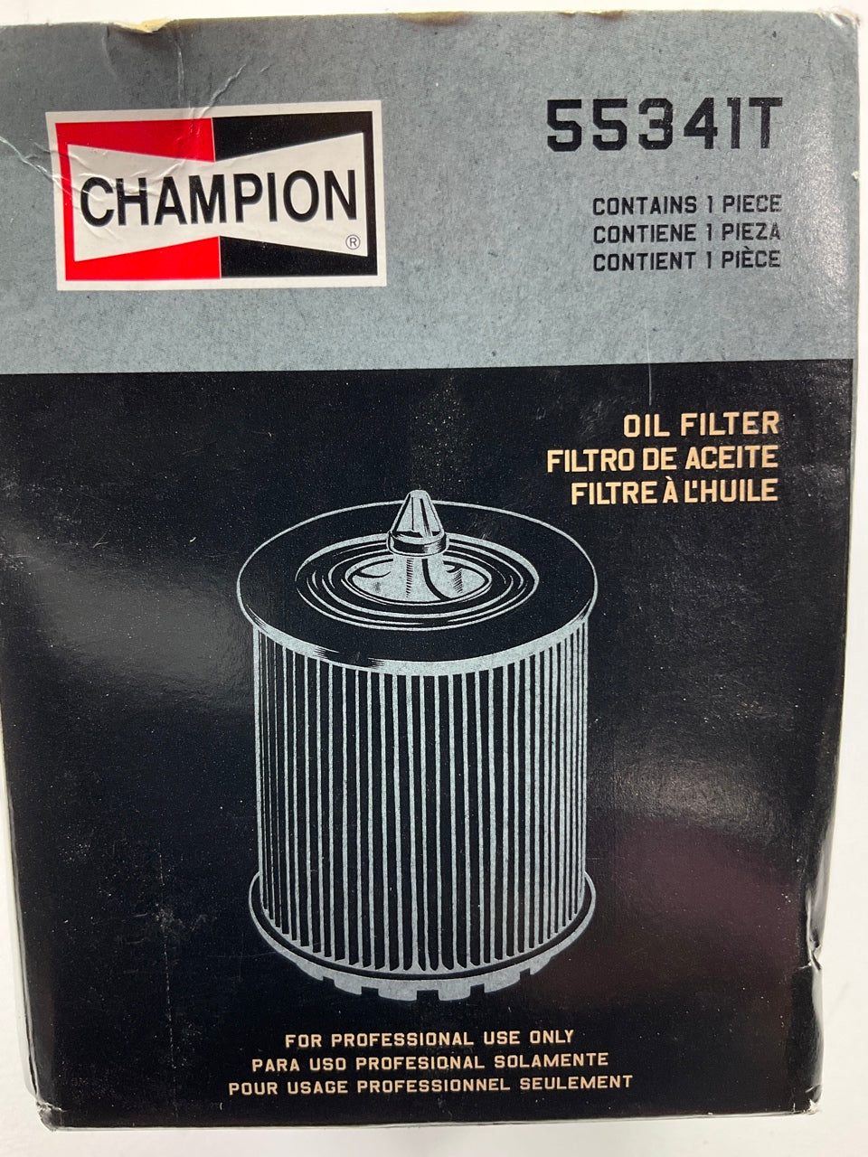 (2) Champion 55341T Engine Oil Filter