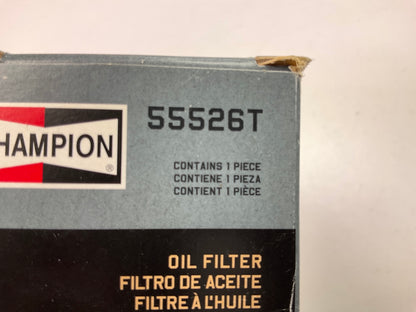 (6) Champion 55526T Oil Filters Replaces PF100G PF100G 57526 7526