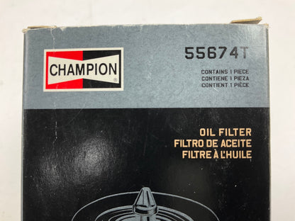 (8) Champion 55674T Engine Oil Filter