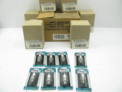 (48 PCS) Champion 5838 STAINLESS STEEL MARINE Spark Plugs L78V 14mm Thread 13/16