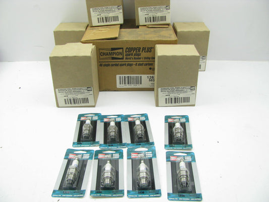 (48 PCS) Champion 5838 STAINLESS STEEL MARINE Spark Plugs L78V 14mm Thread 13/16