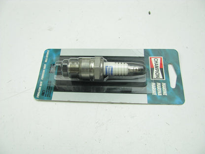 (48 PCS) Champion 5838 STAINLESS STEEL MARINE Spark Plugs L78V 14mm Thread 13/16