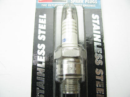 (8) Champion 5838  STAINLESS STEEL Marine Spark Plugs 14mm Thread, 13/16'' Hex