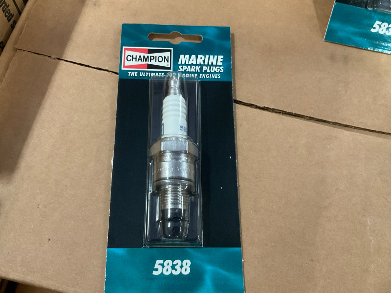 Wholesale Lot Of 4,272 Champion 5838 Stainless Steel Marine Spark Plugs