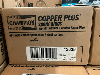 Wholesale Lot Of 4,272 Champion 5838 Stainless Steel Marine Spark Plugs