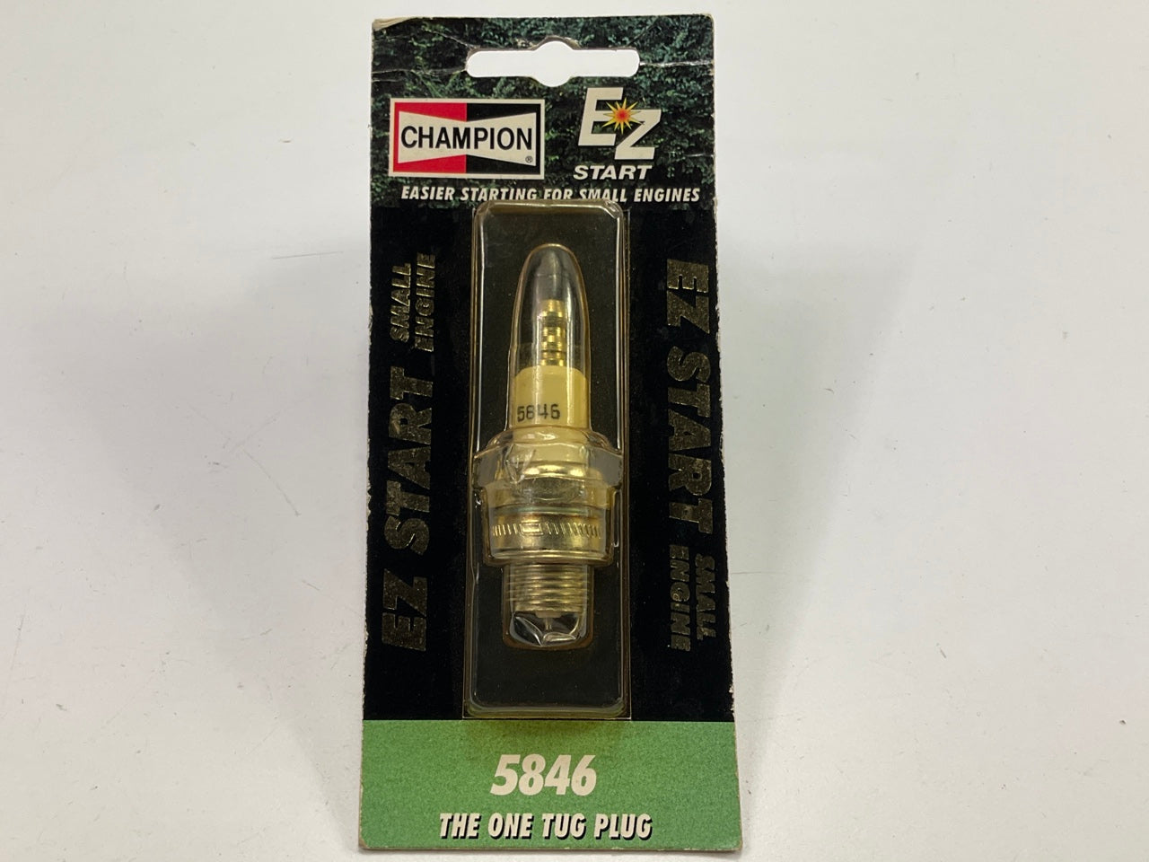 EZ START Champion 5846 CJ14 Spark Plug For Lawn Mowers & Small Engines