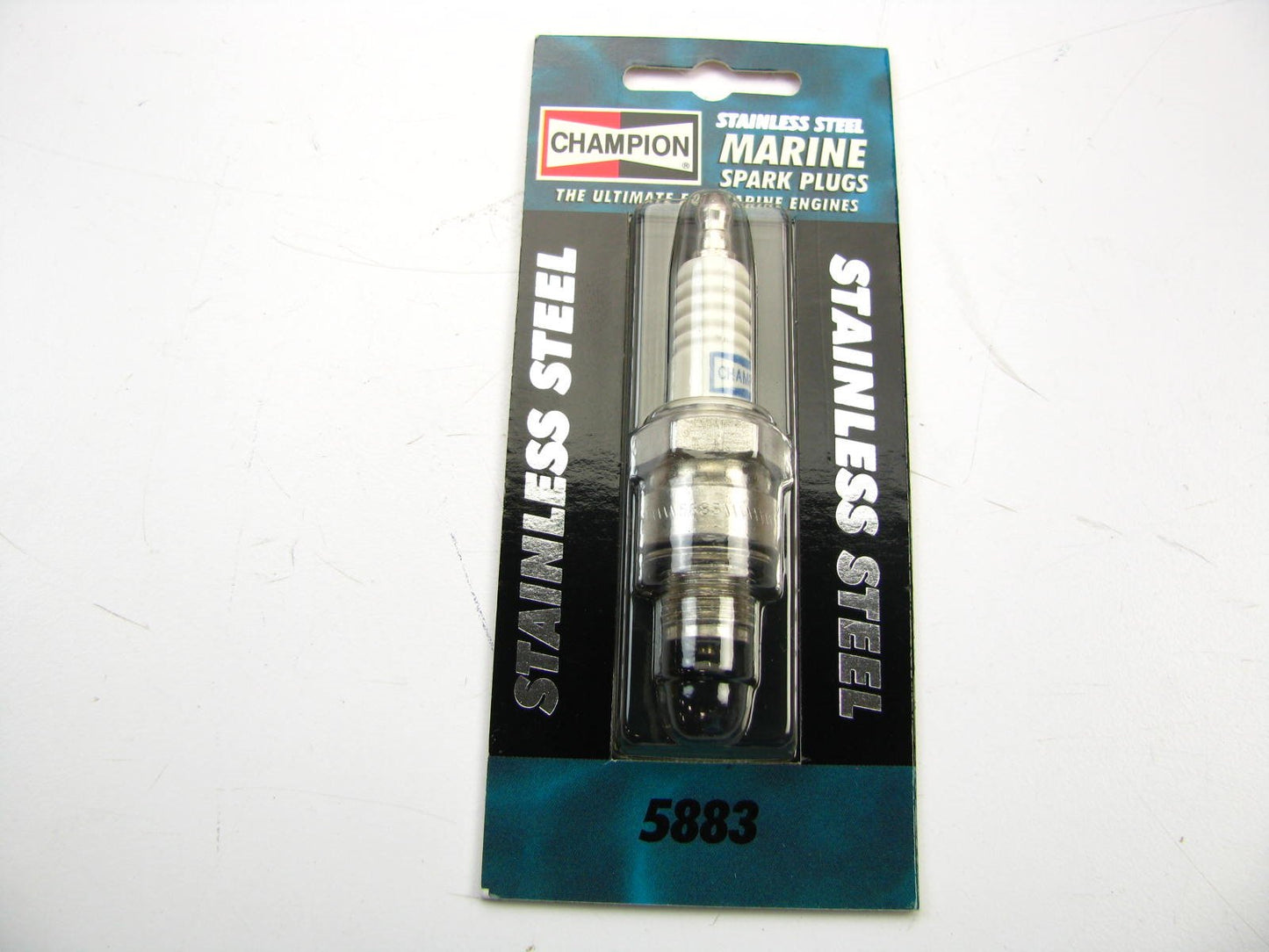 48 Champion 5883 MARINE Spark Plugs Replaces Autolite 2634 4092 XS4092 NGK BR7HS