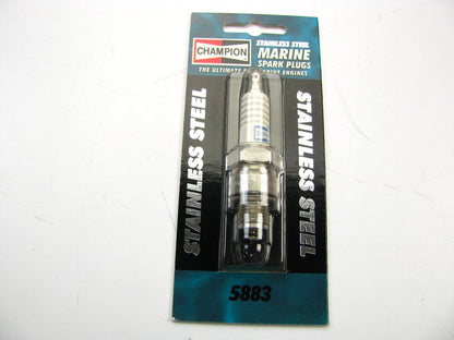 48 Champion 5883 MARINE Spark Plugs Replaces Autolite 2634 4092 XS4092 NGK BR7HS