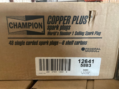 Wholesale Lot Of 6,816 Champion 5883 Stainless Steel Marine Spark Plugs