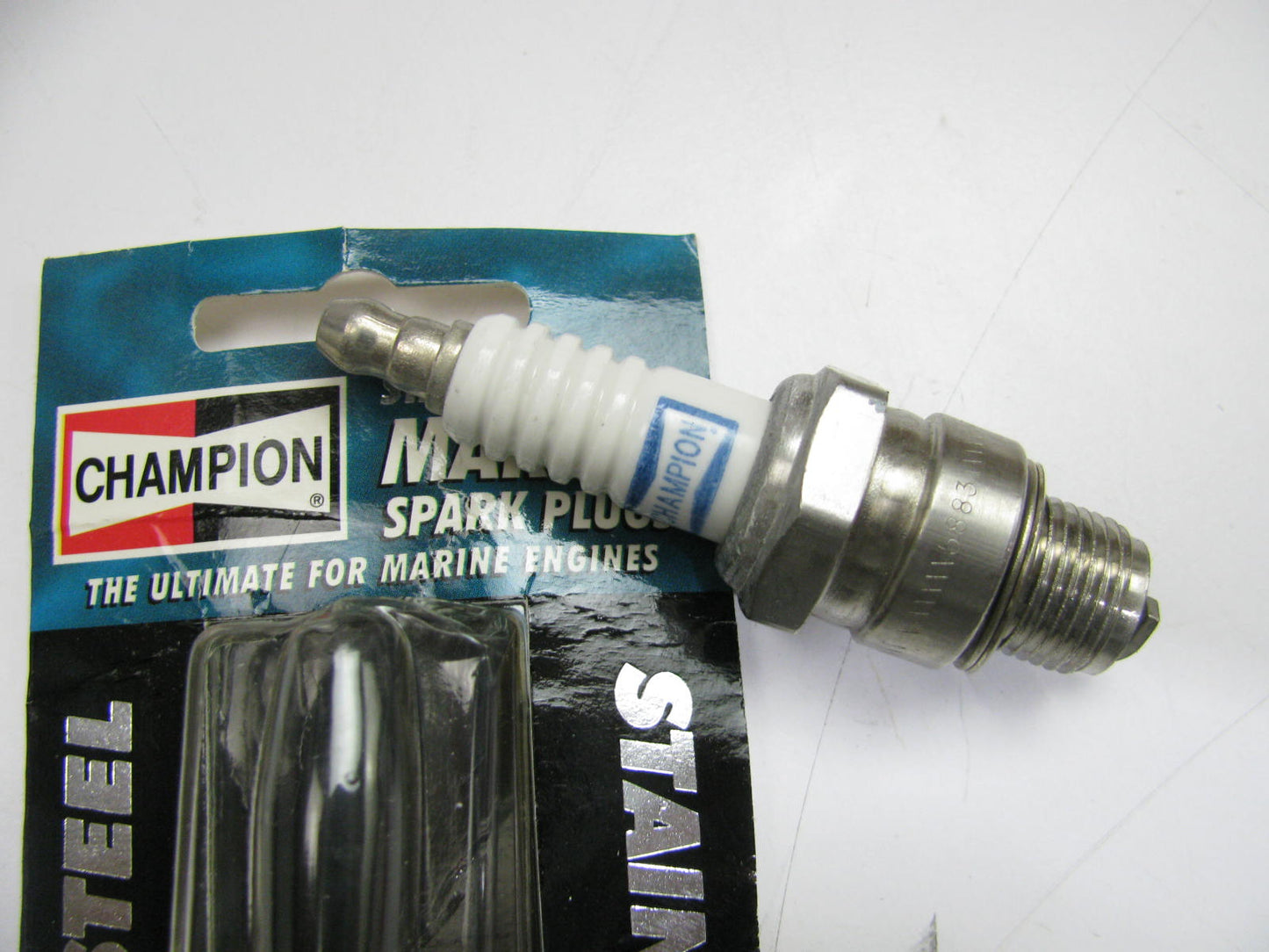 Champion 5883 Stainless Steel Marine Ignition Spark Plugs - QL78C