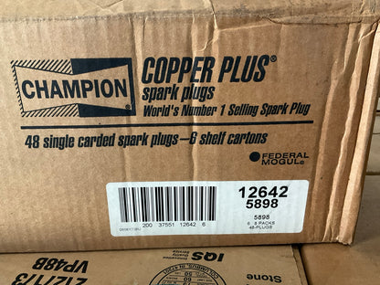 Wholesale Lot Of 5,295 Champion 5898 Stainless Steel Marine Spark Plugs
