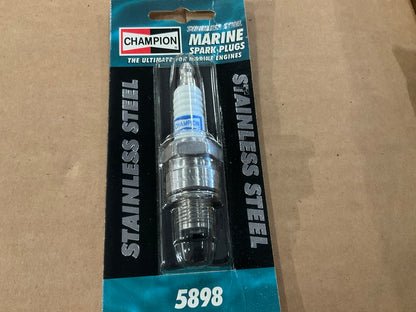 Wholesale Lot Of 5,088 Champion 5898 Stainless Steel Marine Spark Plugs