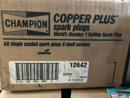 Wholesale Lot Of 5,088 Champion 5898 Stainless Steel Marine Spark Plugs