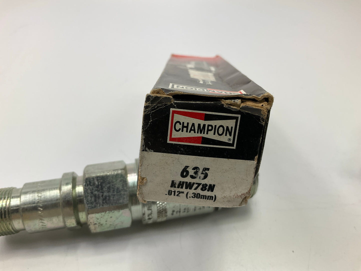 10 Plugs - Champion 635 / RHW78N Large Industrial Spark Plug