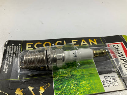 (1) Champion 71ECO ECO-CLEAN Spark Plug Replaces RC12YC;  RC14YC; 71EZ; 5071