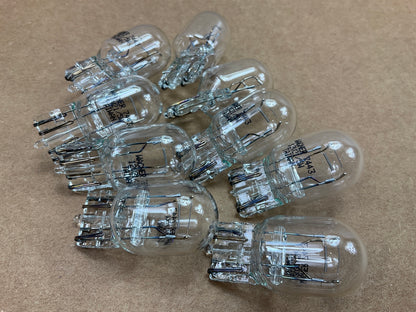 (9) Champion 7443 Miniature Light Bulb - Double Contact Wedge T-6 3/4