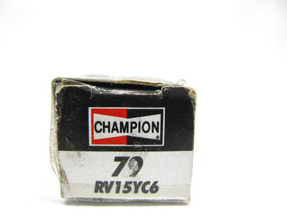 (4) Champion # 79 Spark Plugs RV15YC6