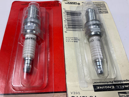 (2) Champion 810C Small Engine Spark Plugs RA8HC Replaces: D6EA