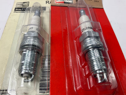 (2) Champion 810C Small Engine Spark Plugs RA8HC Replaces: D6EA