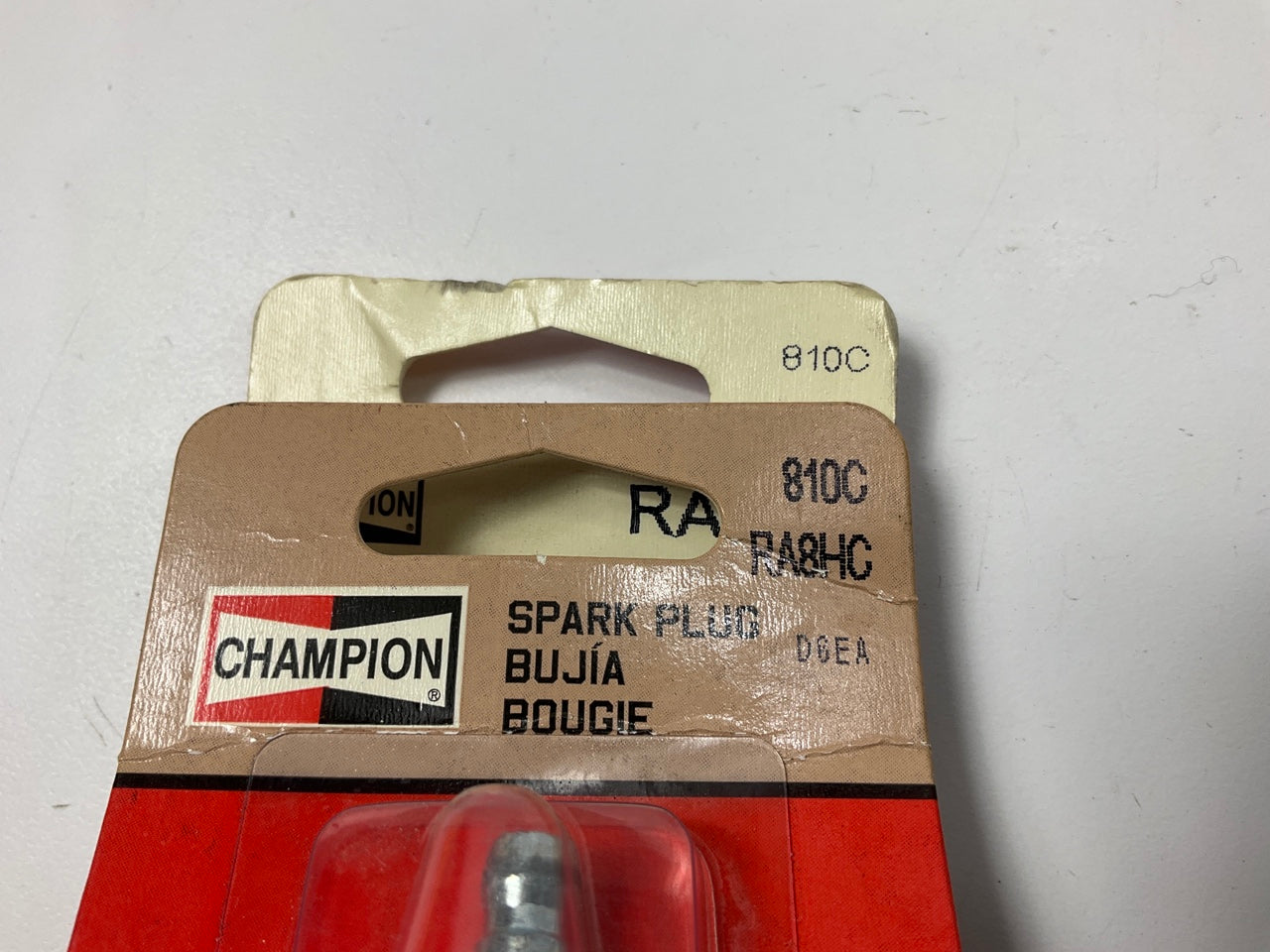 (2) Champion 810C Small Engine Spark Plugs RA8HC Replaces: D6EA