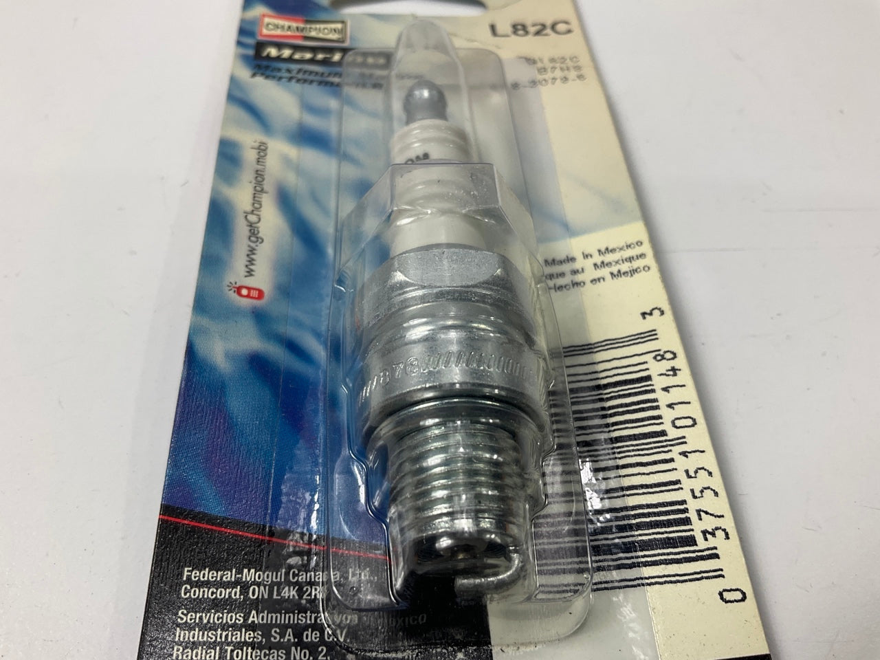 Champion 811-1 MARINE Engine Spark Plug L82C, QL82C, B7HS