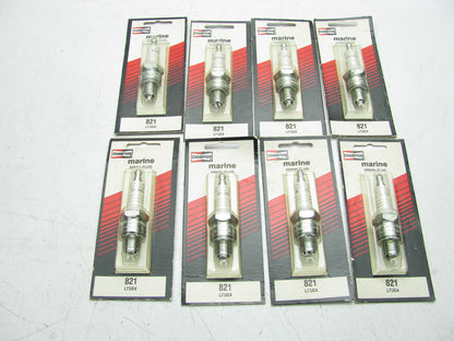 (8) Champion 821 MARINE Ignition Spark Plugs