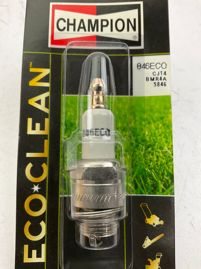 Champion 846ECO Eco-Clean Spark Plug Replaces CJ14 BMR4A 5846 852ECO