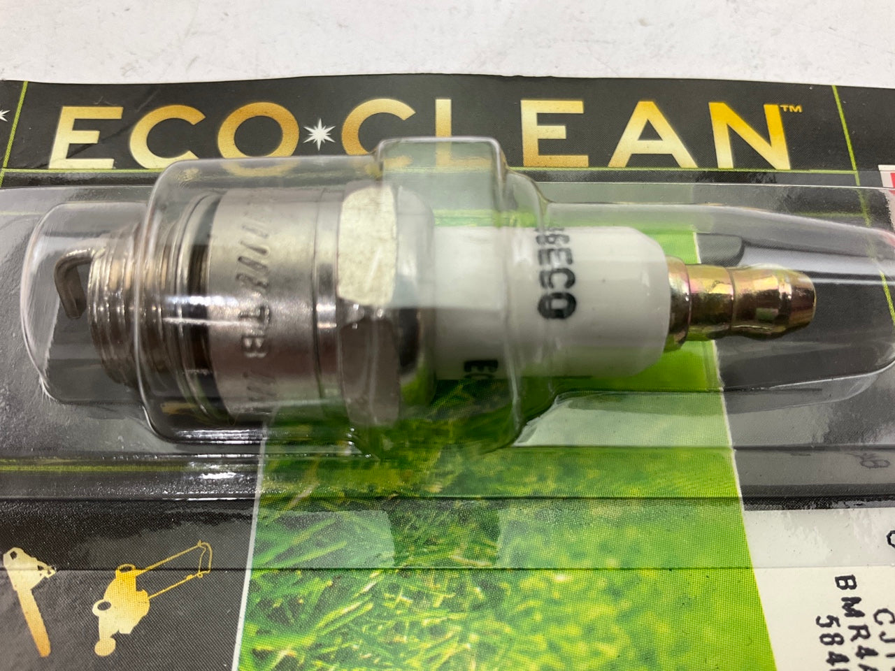 Champion 846ECO Eco-Clean Spark Plug Replaces CJ14 BMR4A 5846 852ECO