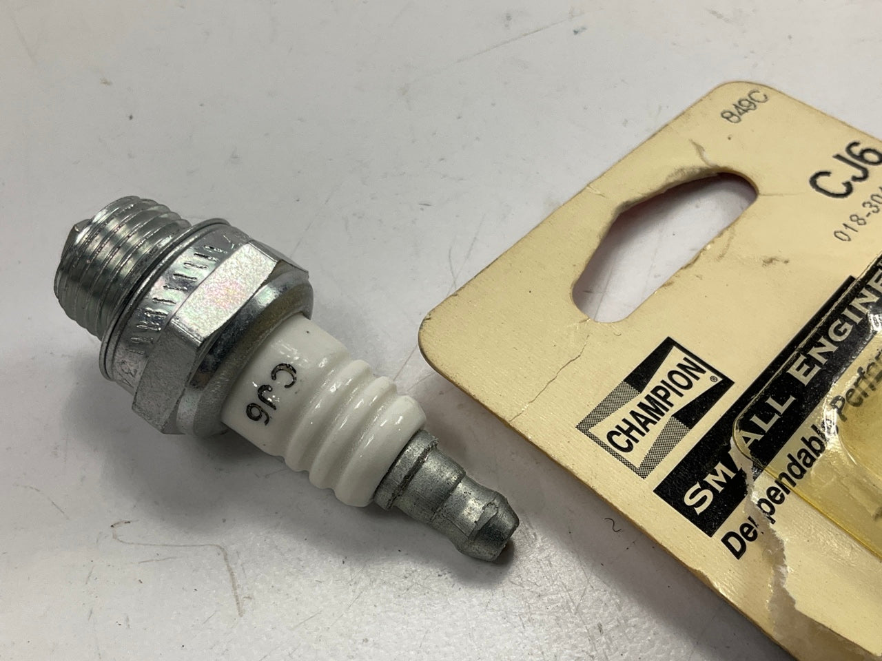 Champion 849C Small Engine Spark Plug, CJ6, 849C, 849 Replaces RCJ6Y