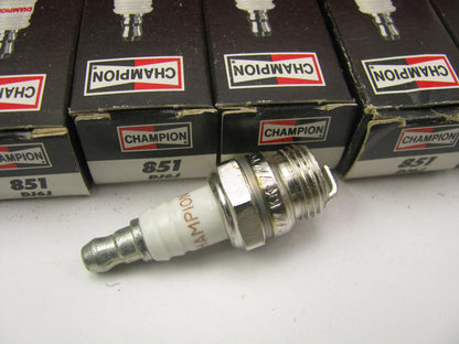 (8) Champion 851 Spark Plugs Replaces DJ16J 2954 XST2954 HS5E T22MU WA22MU AF3NX