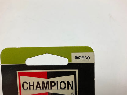 (2) Champion 852ECO Eco Clean Spark Plugs - Replaces 846ECO, CJ14, BMR4A